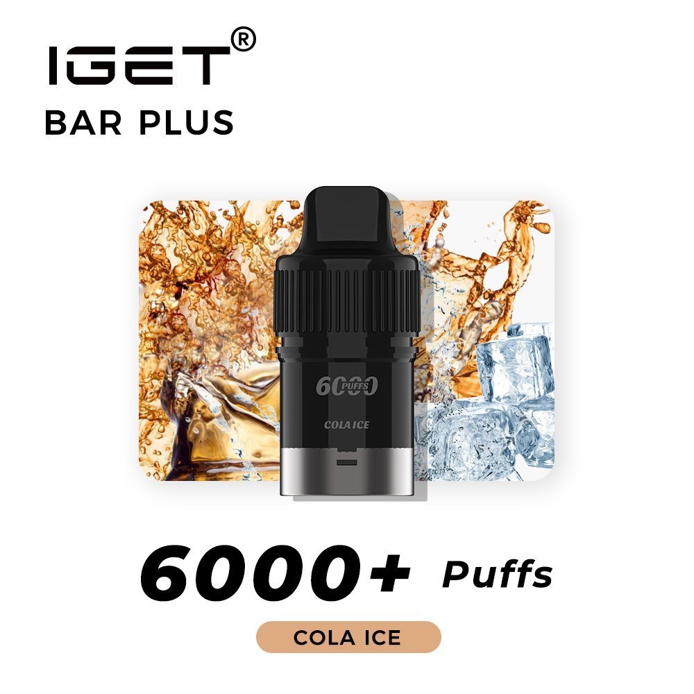 Cola Ice – BAR Plus – POD ONLY