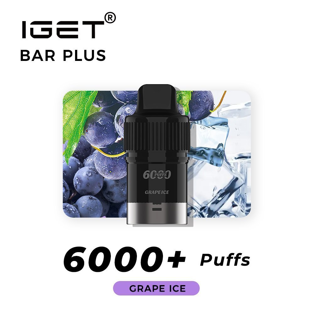 Grape Ice – BAR Plus – POD ONLY