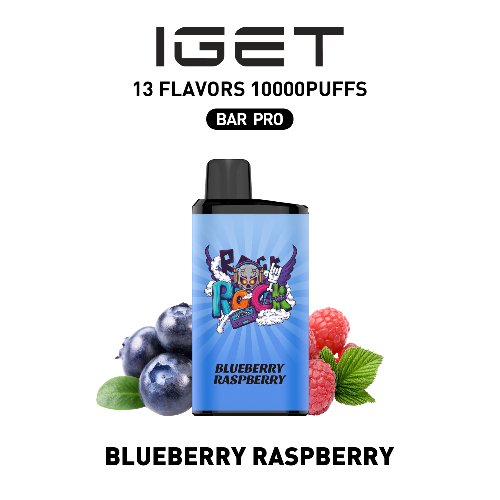 Blueberry Raspberry – IGET BAR PRO