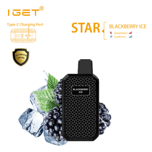 Blackberry Ice – IGET STAR L7000