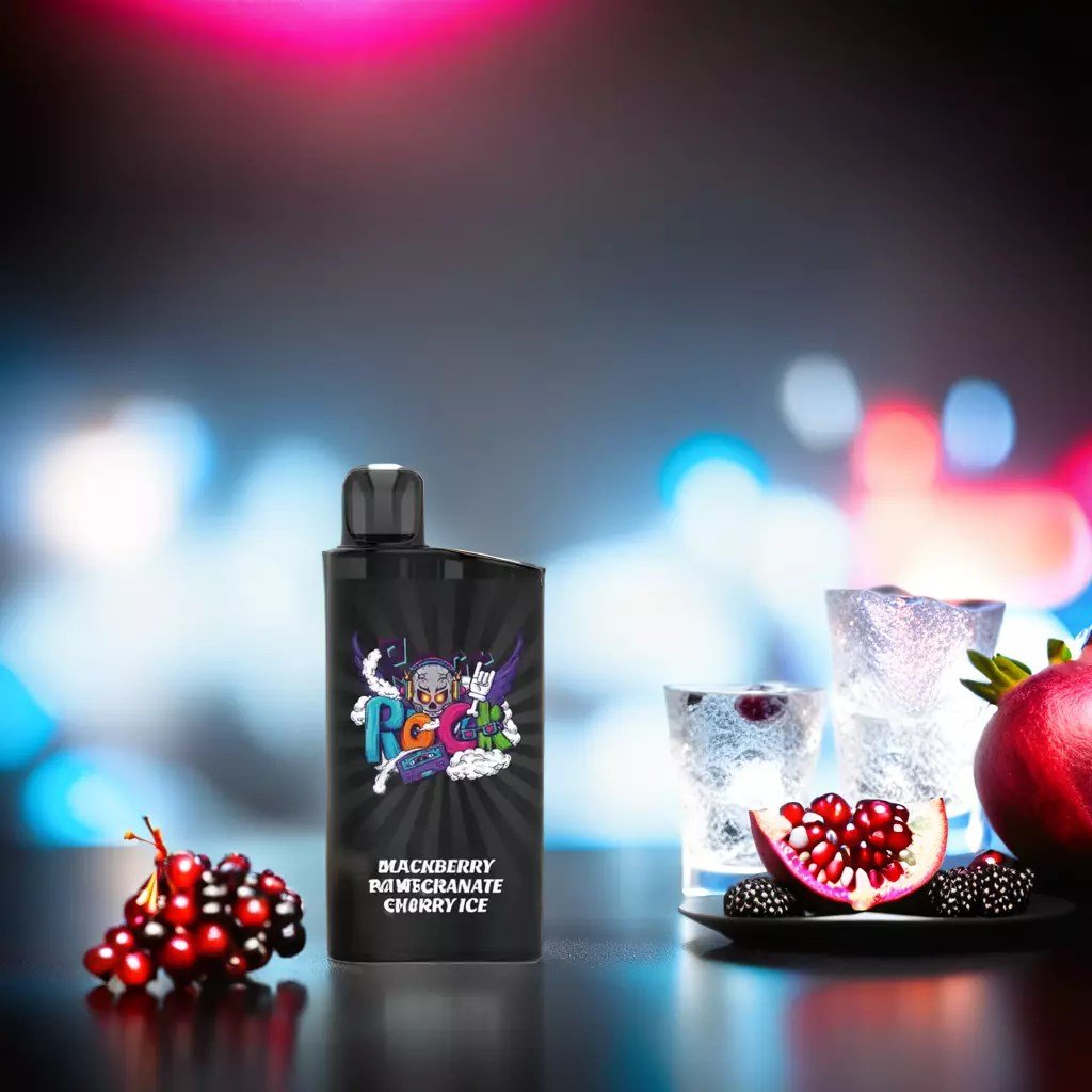 Blackberry Pomegranate Cherry Ice – Bar
