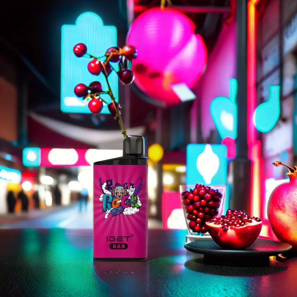 Cherry Pomegranate – Bar