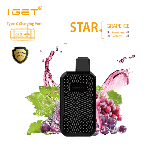 Grape Ice – IGET STAR L7000
