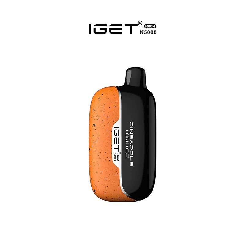 Pineapple Kiwi Ice – IGET MOON K5000