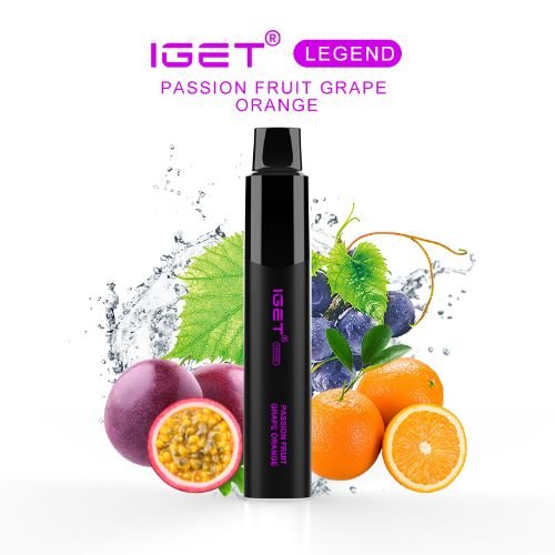 Passionfruit Grape Orange – Legend