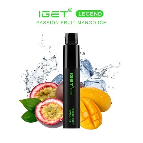 Passionfruit Mango Ice- Legend