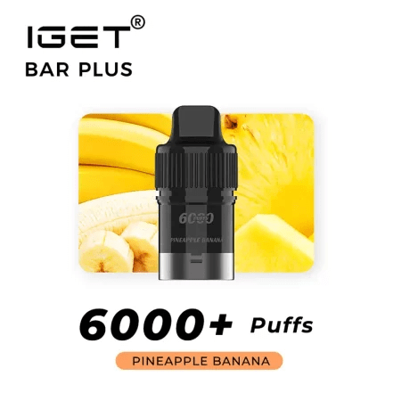 Pineapple Banana – BAR Plus – POD ONLY