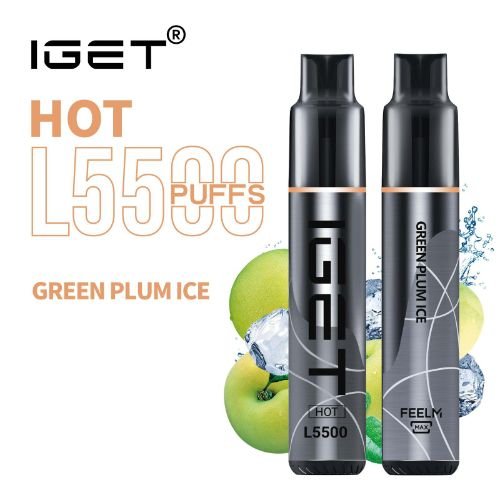 Green Plum Ice – HOT
