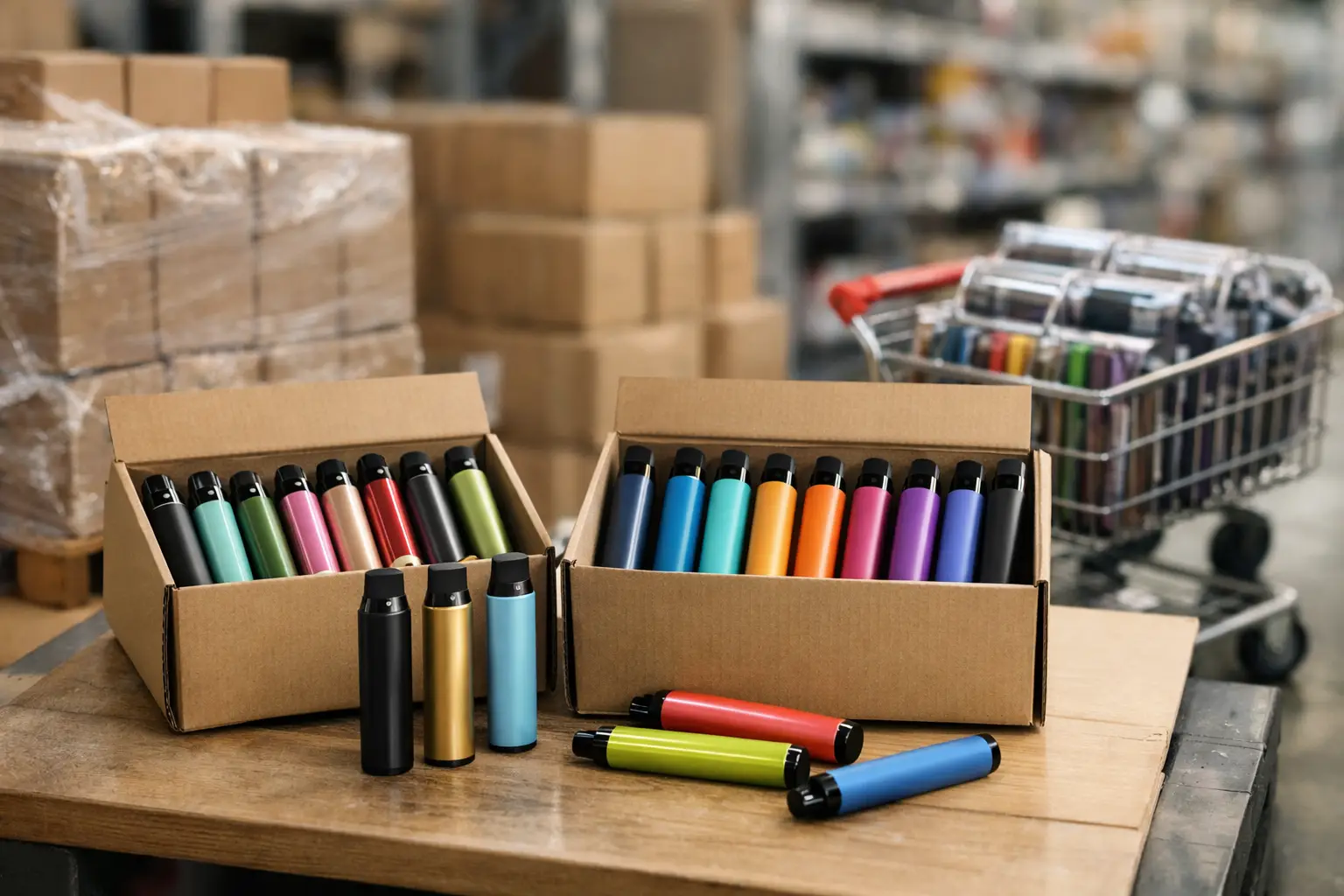 IGET King Bulk Order for Australian Retailers