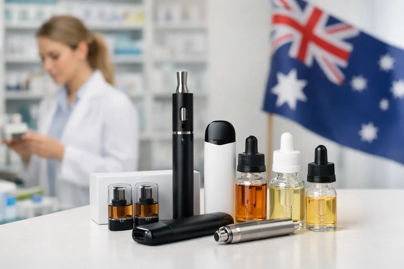 Pharmacy Vape Supplier Australia: What Matters