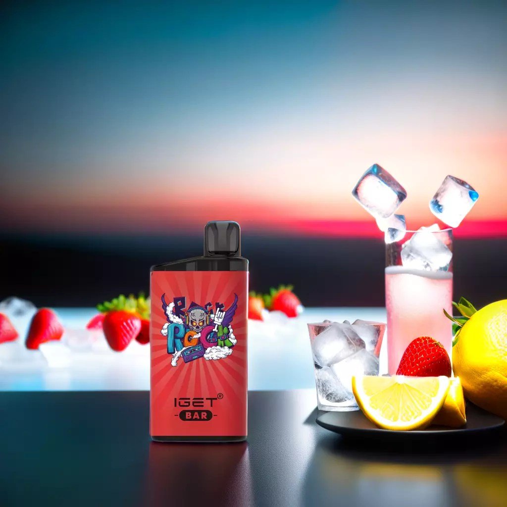 Strawberry Lemon Ice – Bar